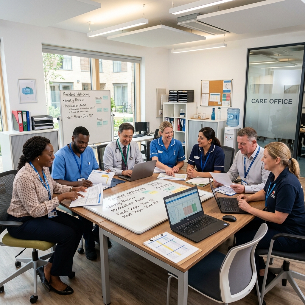 Lancashire Care Staff Team